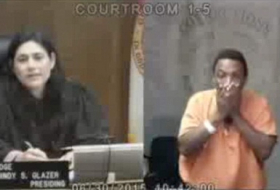 Friends Reunited! Judge Meets Old Pal In Dock - VIDEO